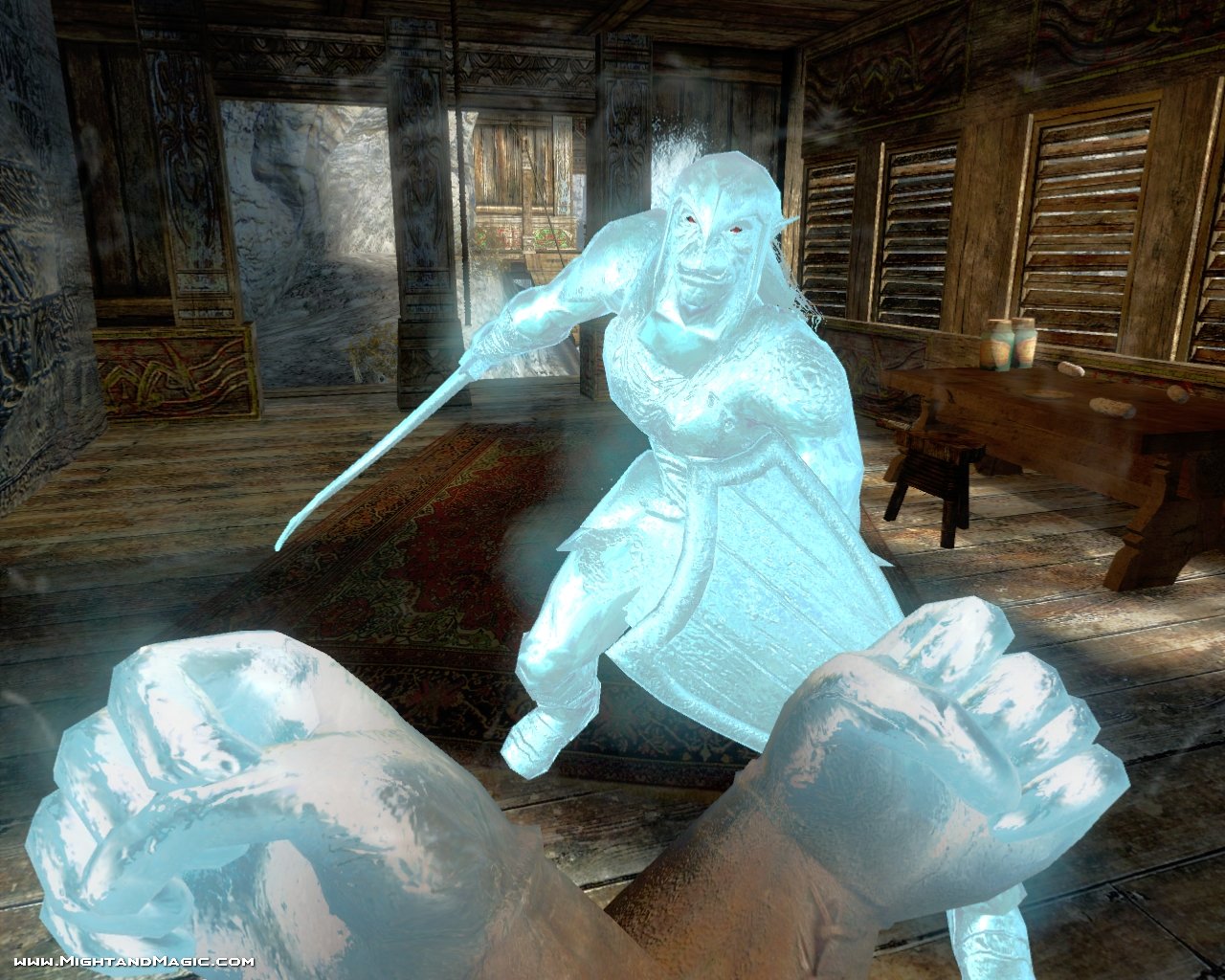 Dark Messiah à l'école des sorciers