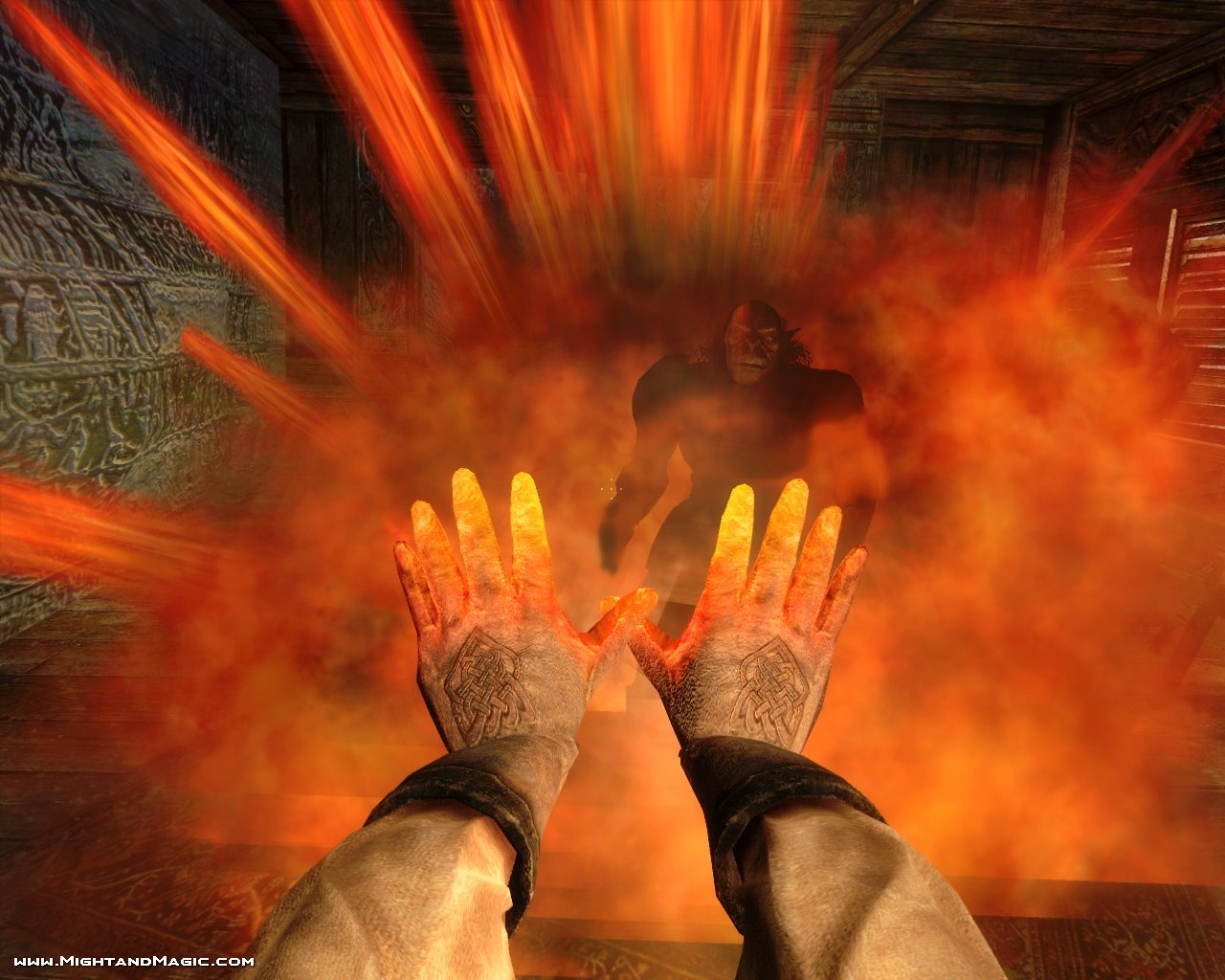 Dark Messiah à l'école des sorciers