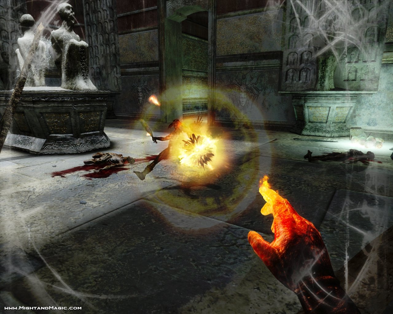Dark Messiah à l'école des sorciers