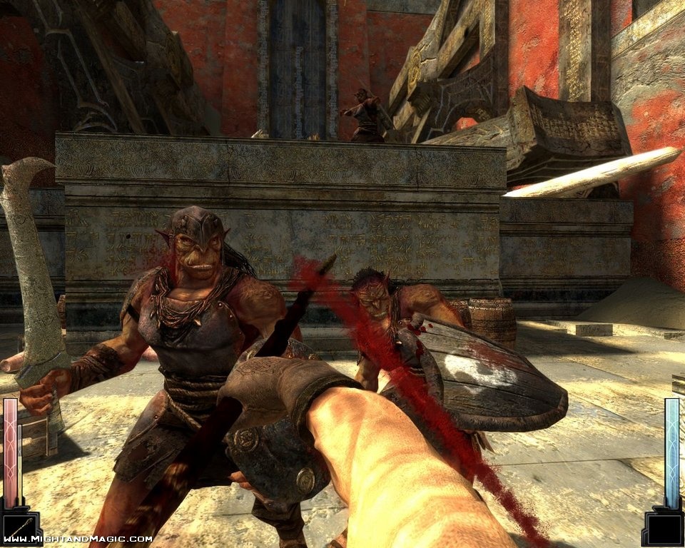 Dark Messiah fait face à l'horreur