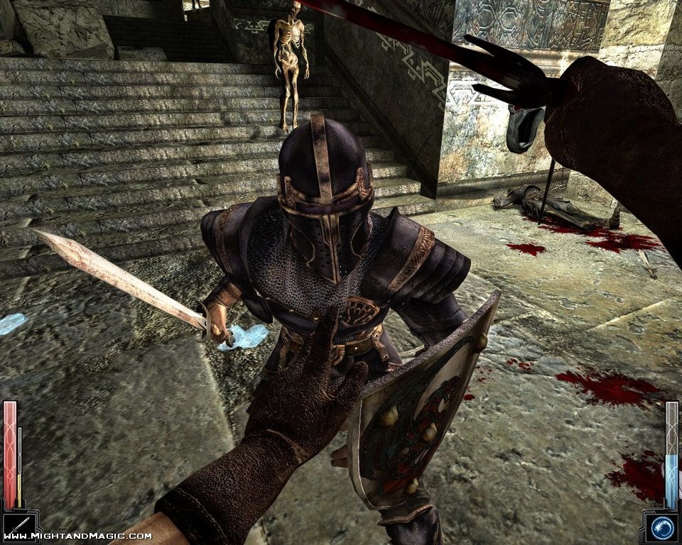 Dark Messiah fait face à l'horreur