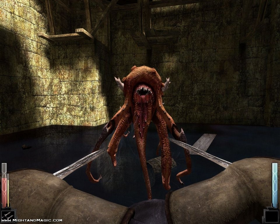 Dark Messiah fait face à l'horreur