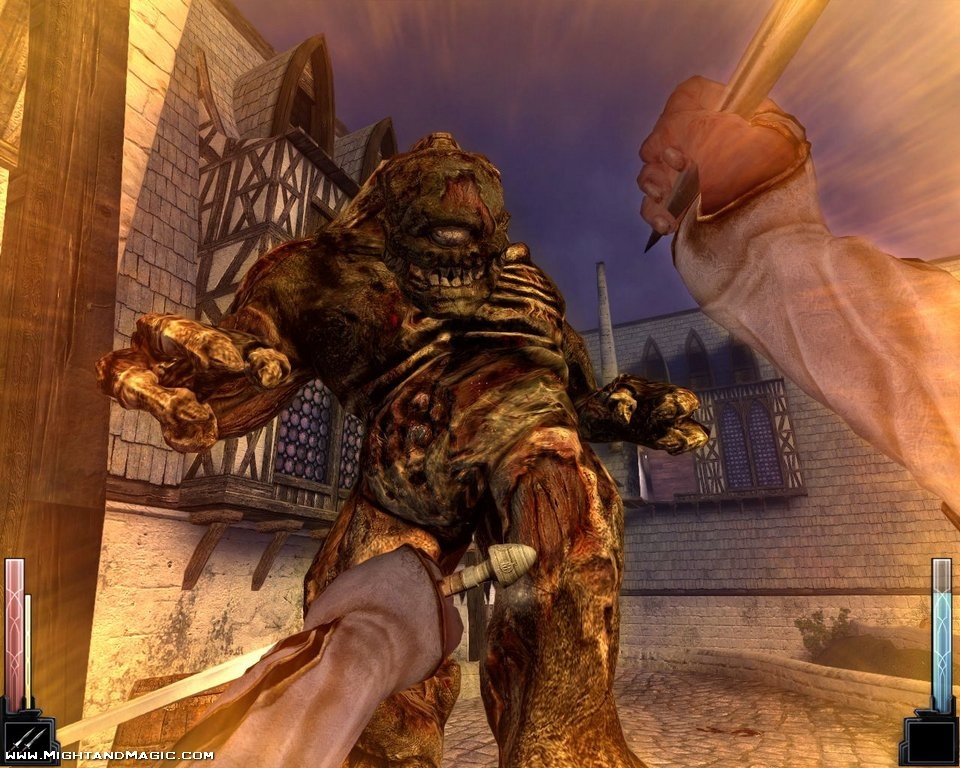 Dark Messiah fait face à l'horreur