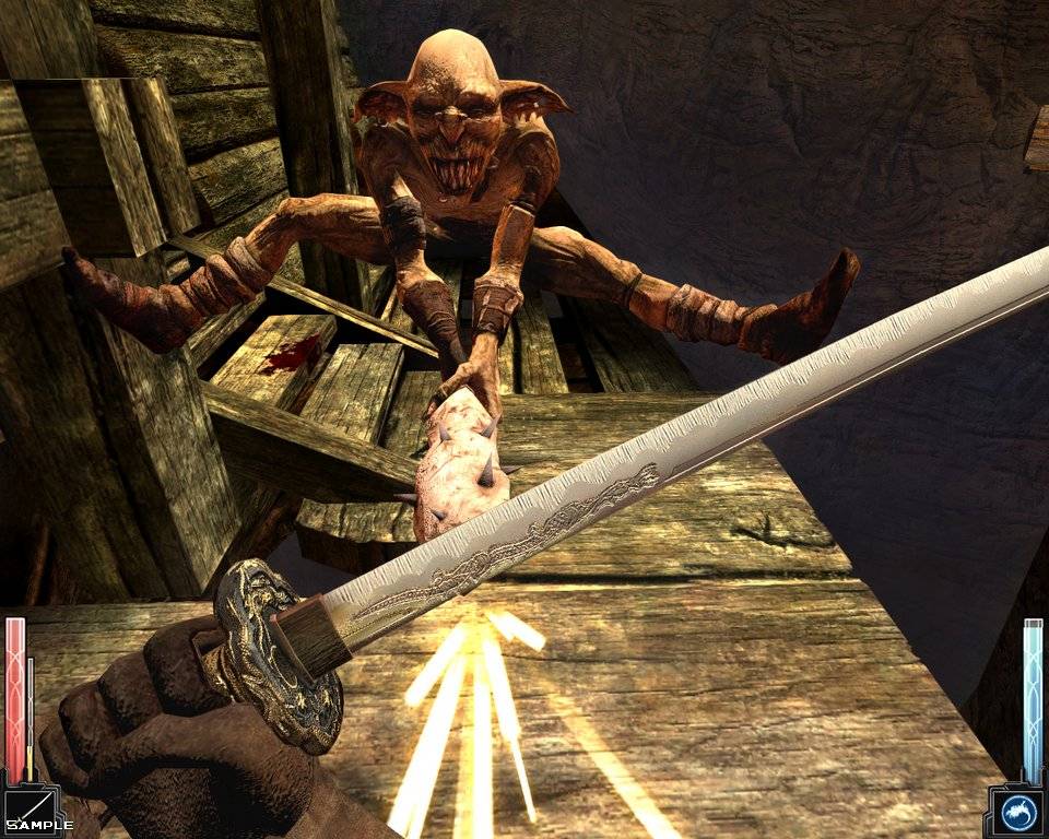 Dark Messiah of M&M du côté obscur