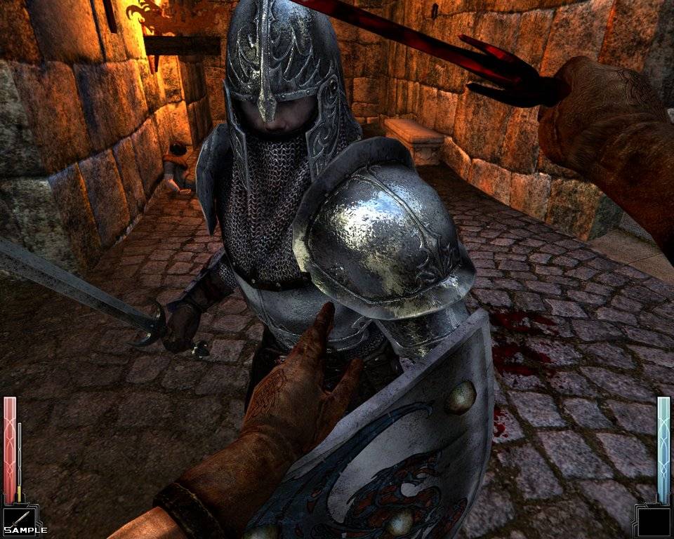 Dark Messiah of M&M du côté obscur