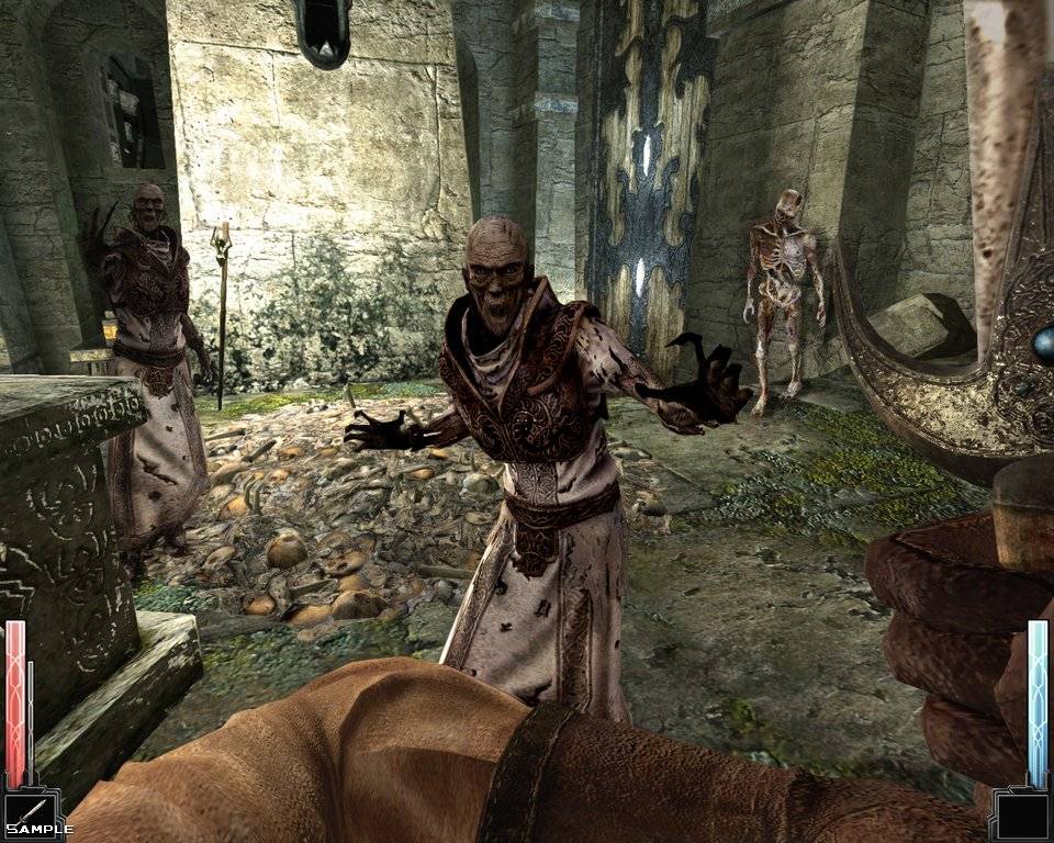 Dark Messiah of M&M du côté obscur