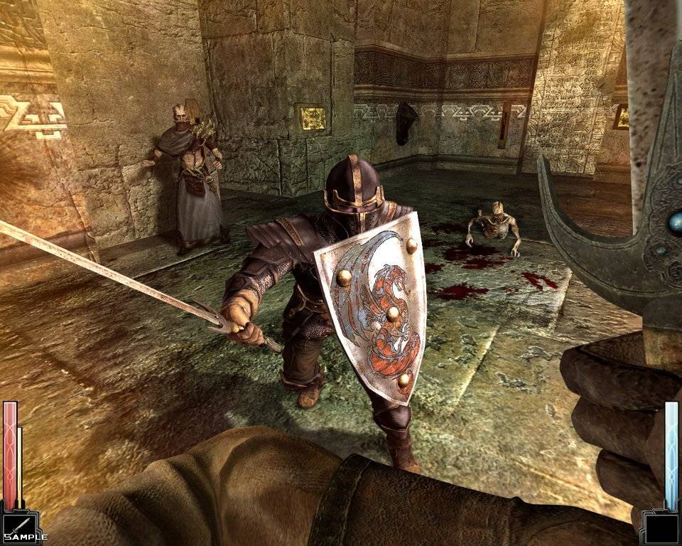 Dark Messiah of M&M du côté obscur