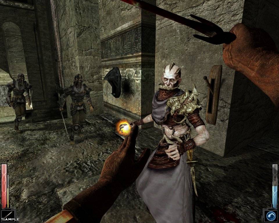 Dark Messiah of M&M du côté obscur