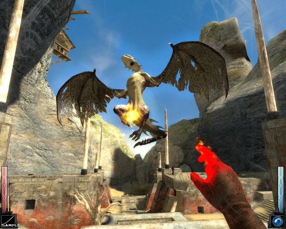 Dark Messiah of M&M du côté obscur