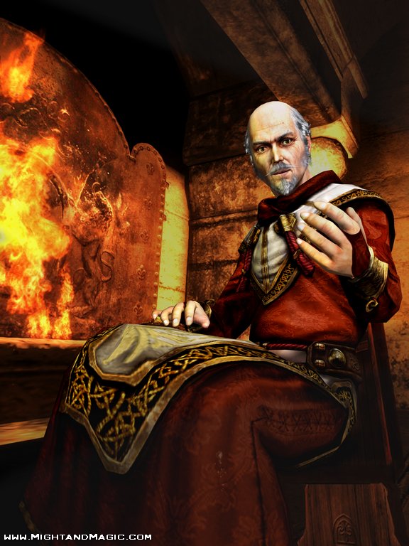 Dark Messiah of M&M : les persos