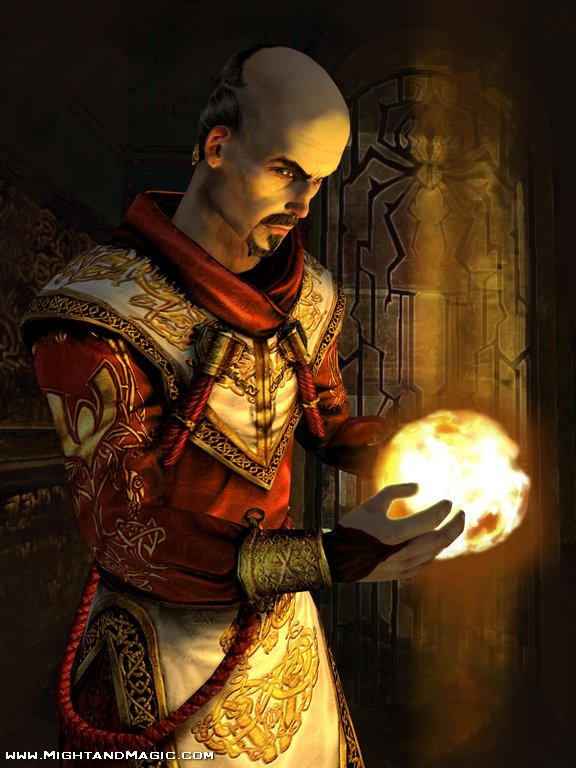 Dark Messiah of M&M : les persos