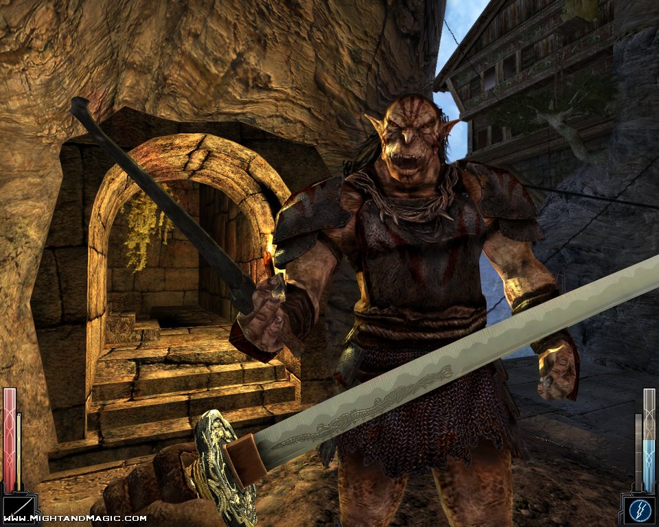 Dark Messiah of M&M : les persos