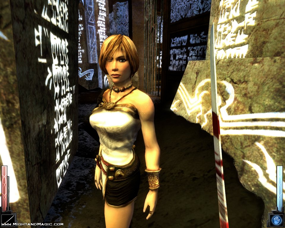 Dark Messiah of M&M : les persos