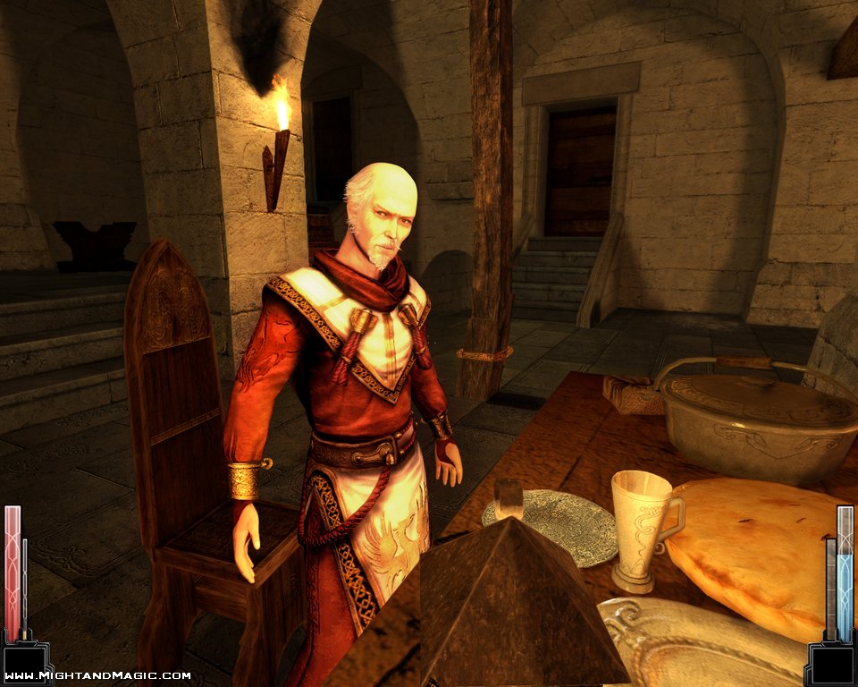 Dark Messiah of M&M : les persos