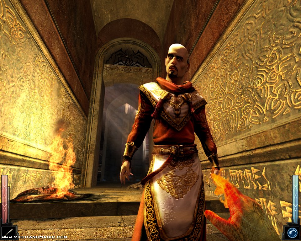 Dark Messiah of M&M : les persos
