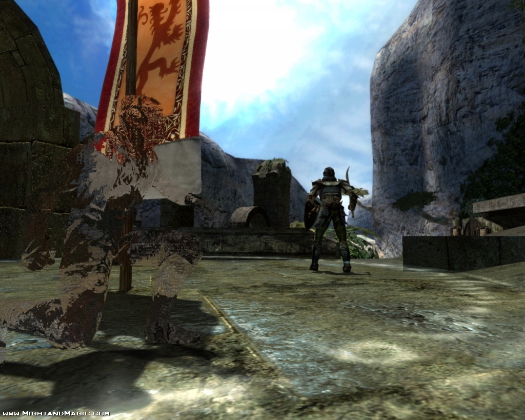 Dark Messiah of M&M touche la cible