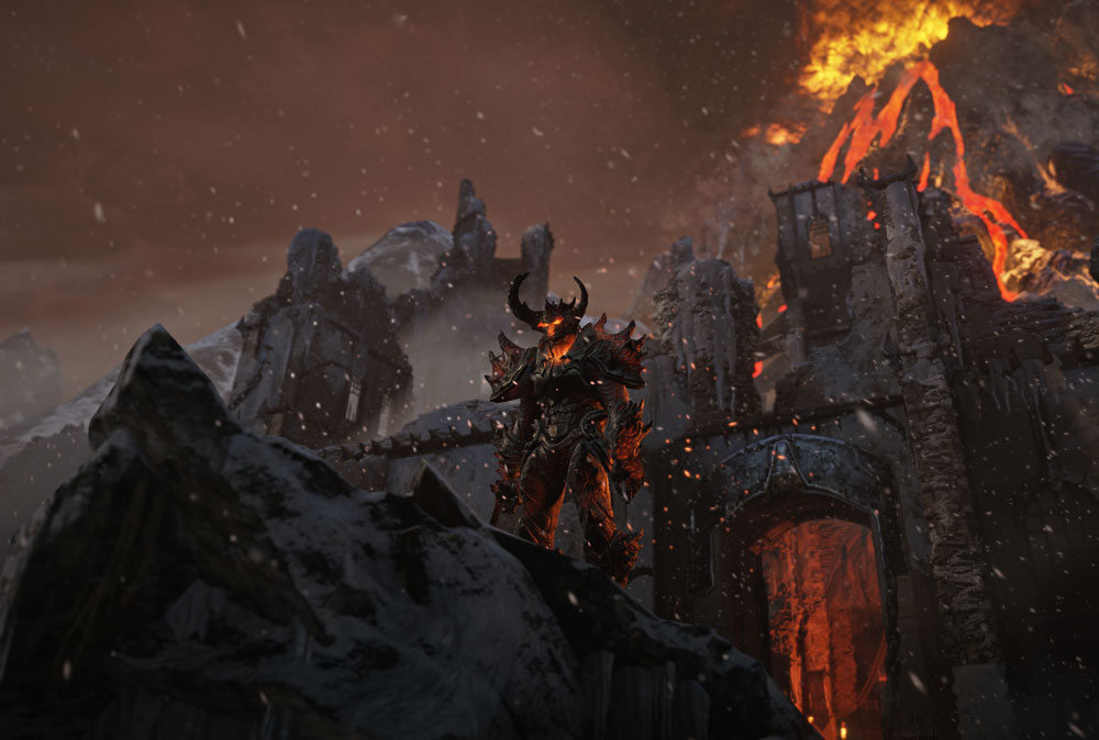 Epic : visuels de l'Unreal Engine 4