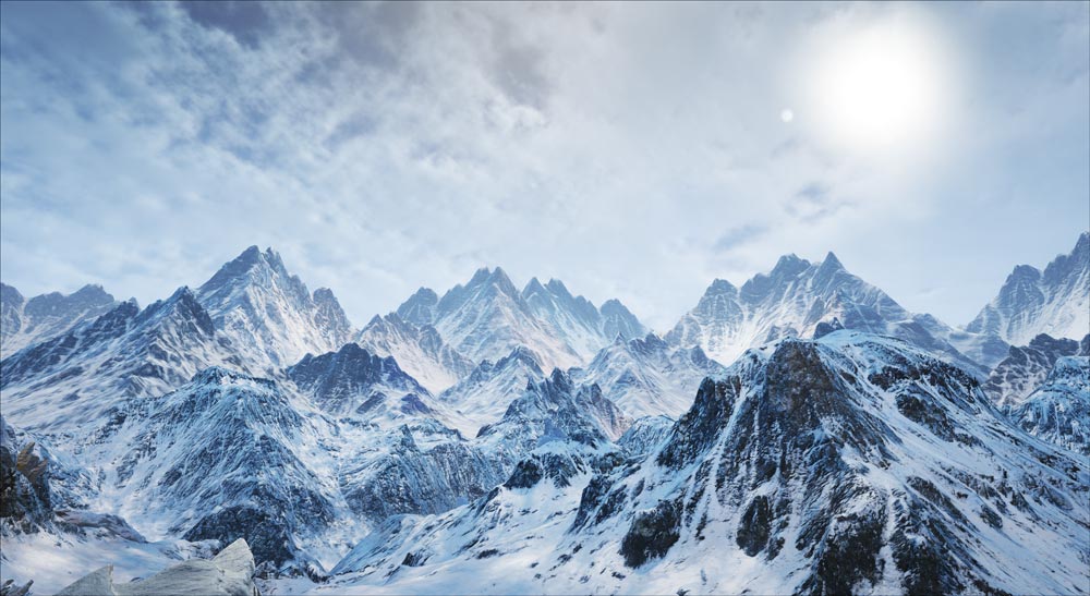 Epic : visuels de l'Unreal Engine 4