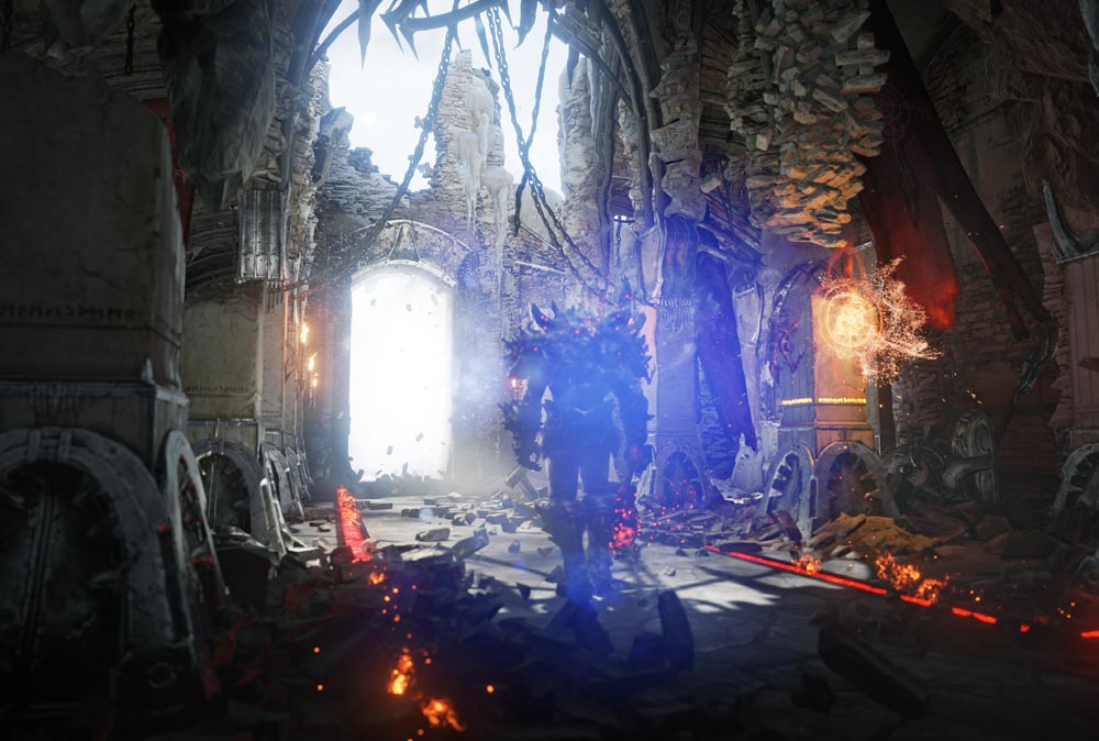 Epic : visuels de l'Unreal Engine 4