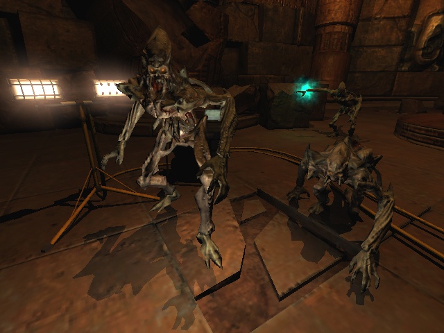 Doom 3 : RoE en images