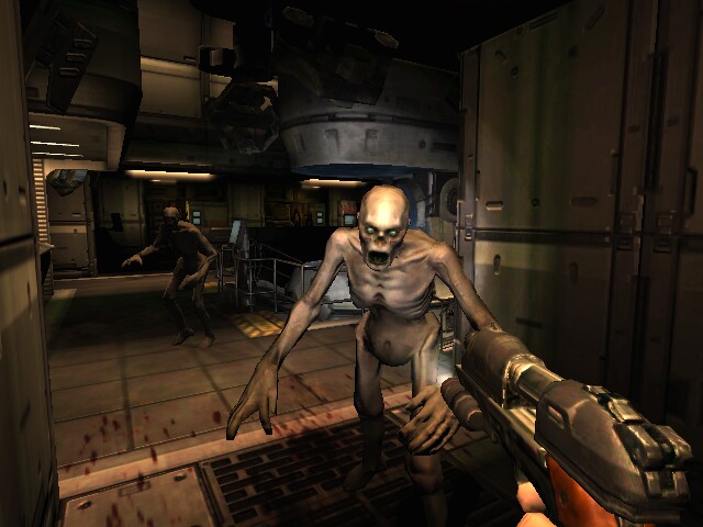 Doom 3 : RoE, l'horreur en images
