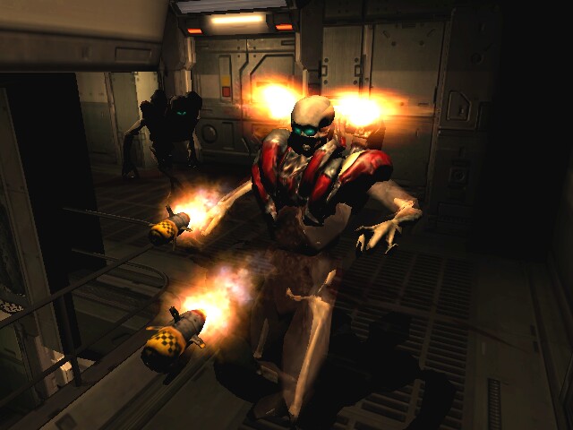 Doom 3 : RoE, l'horreur en images