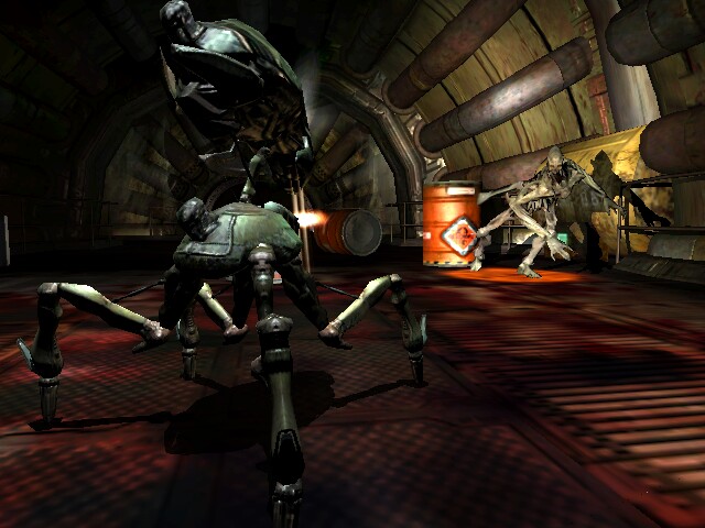 Doom 3 : RoE, l'horreur en images