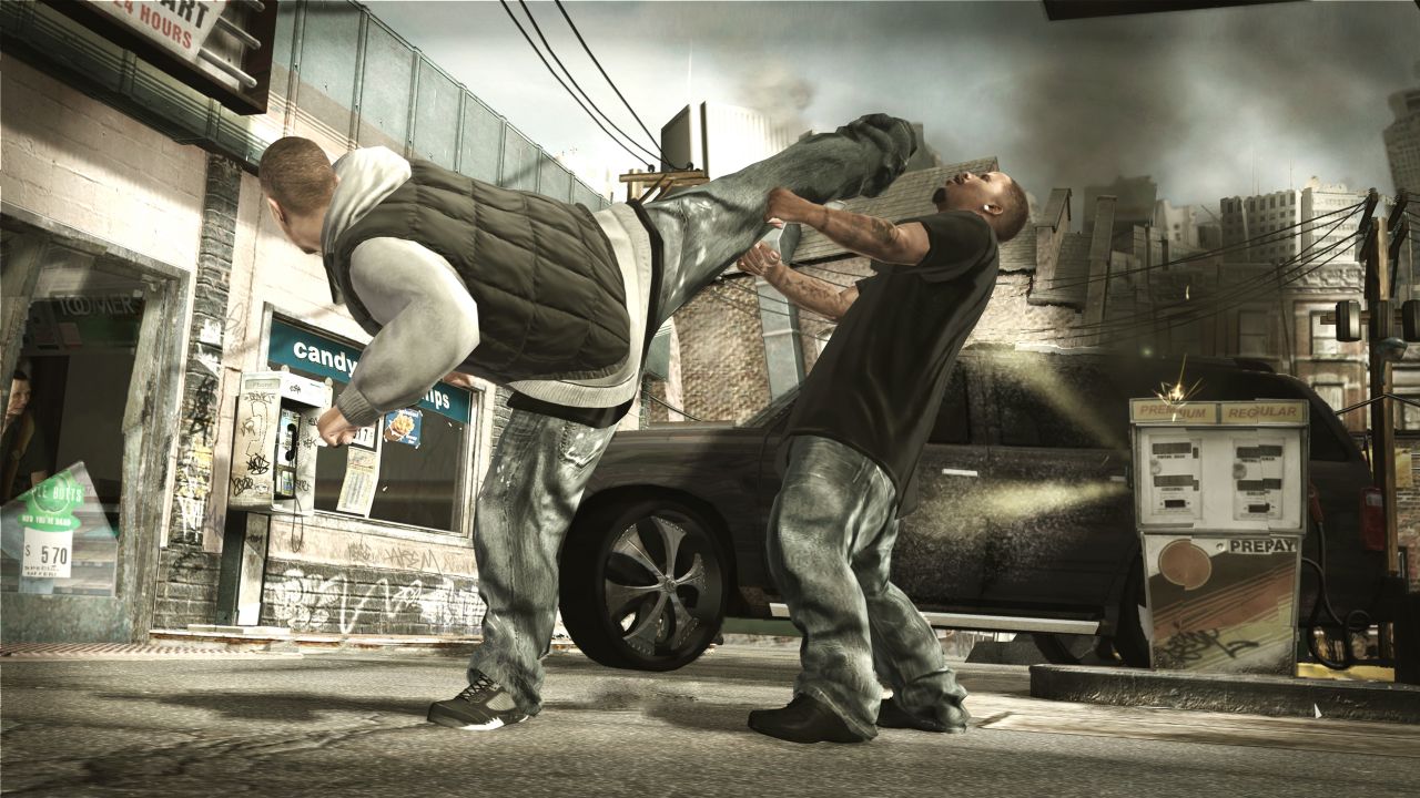 Def Jam : Icon cogne en images