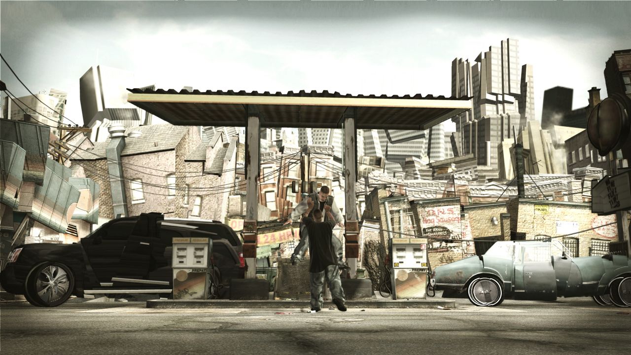 Def Jam : Icon cogne en images
