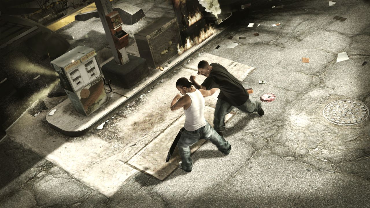 Def Jam : Icon cogne en images