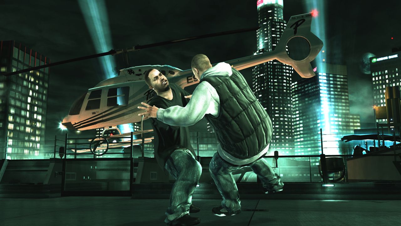 Def Jam : Icon cogne en images