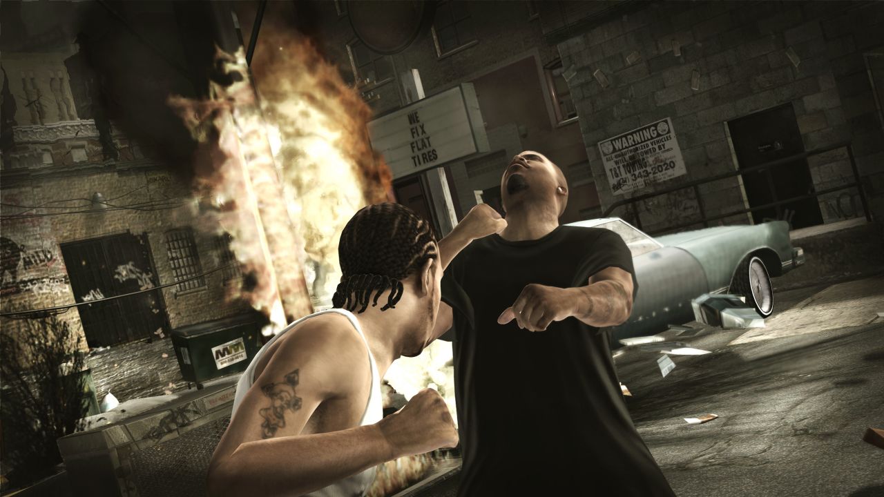 Def Jam : Icon cogne en images