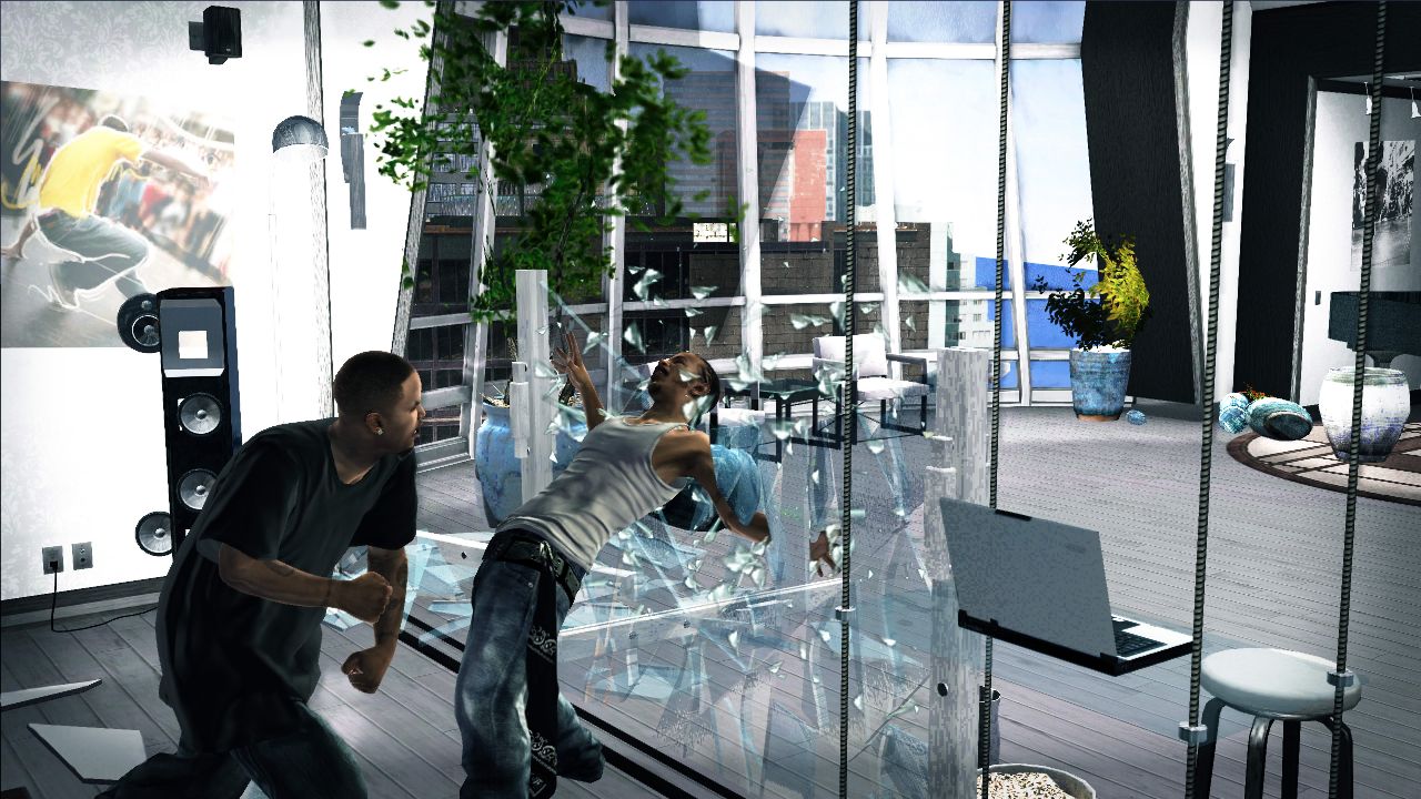 Def Jam : Icon cogne en images