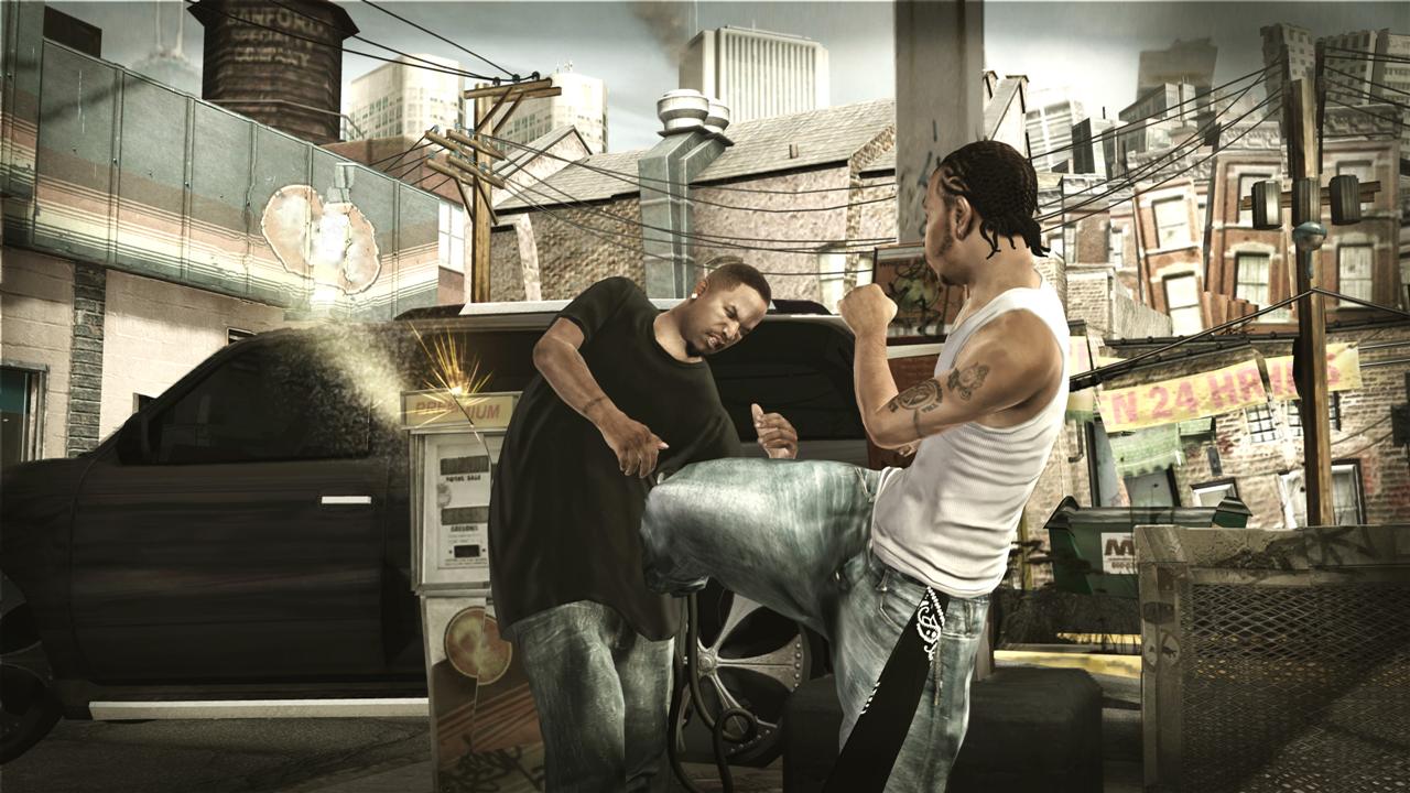 Vidéo Def Jam : Icon