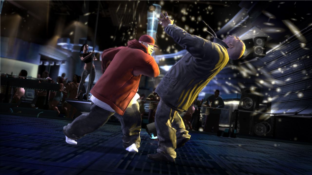Def Jam : Icon s'exerce en images