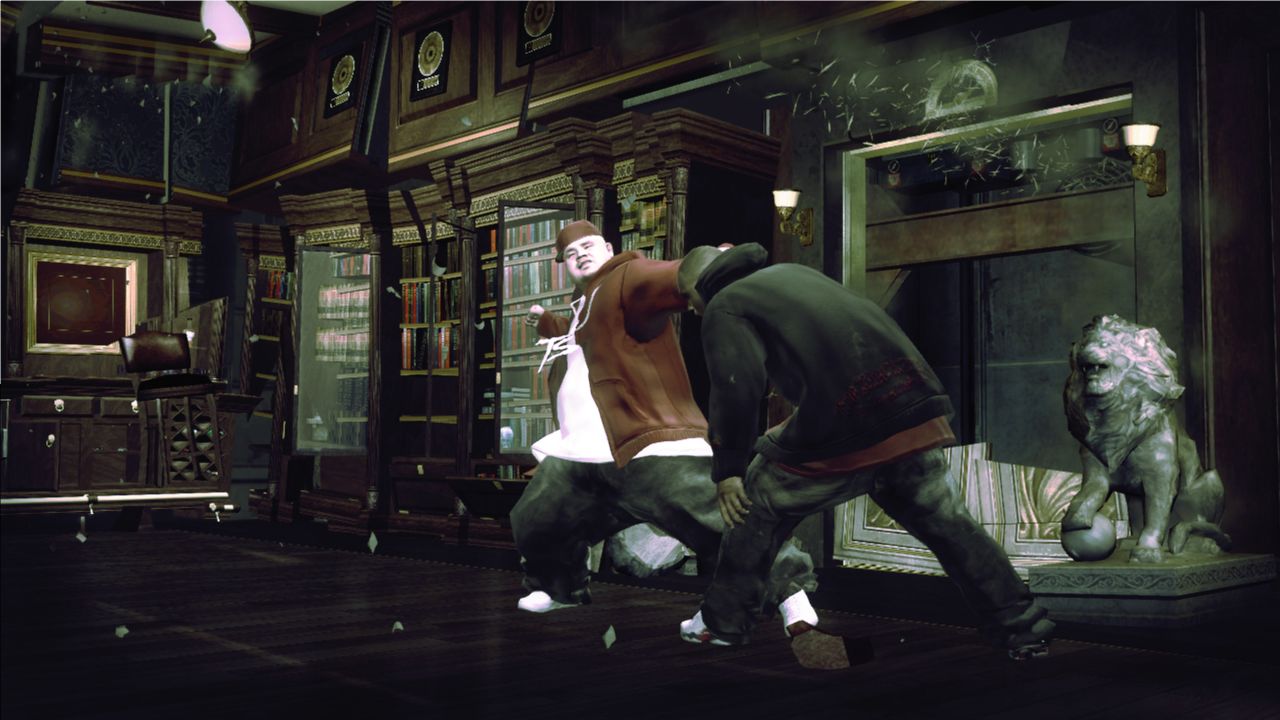 Def Jam : Icon s'exerce en images