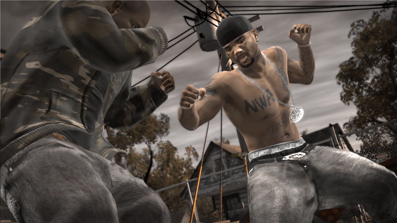 Def Jam : Icon s'exerce en images