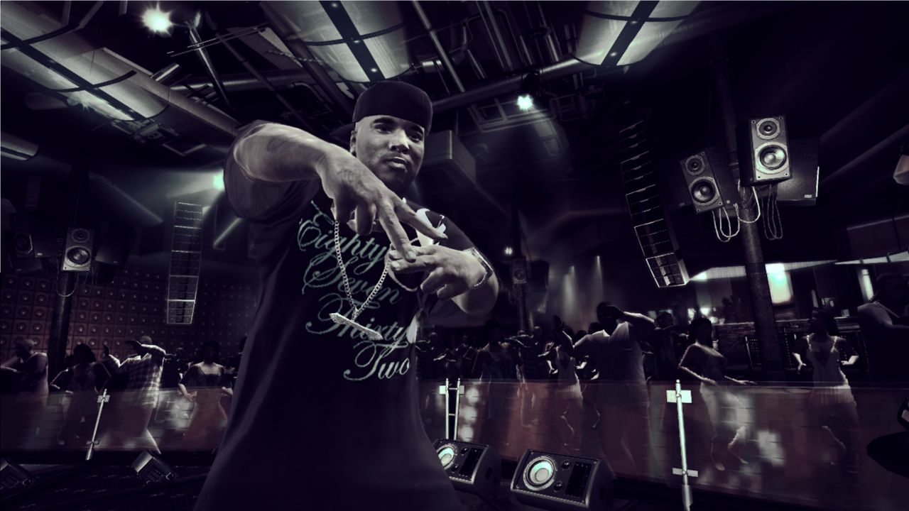 Def Jam : Icon s'exerce en images