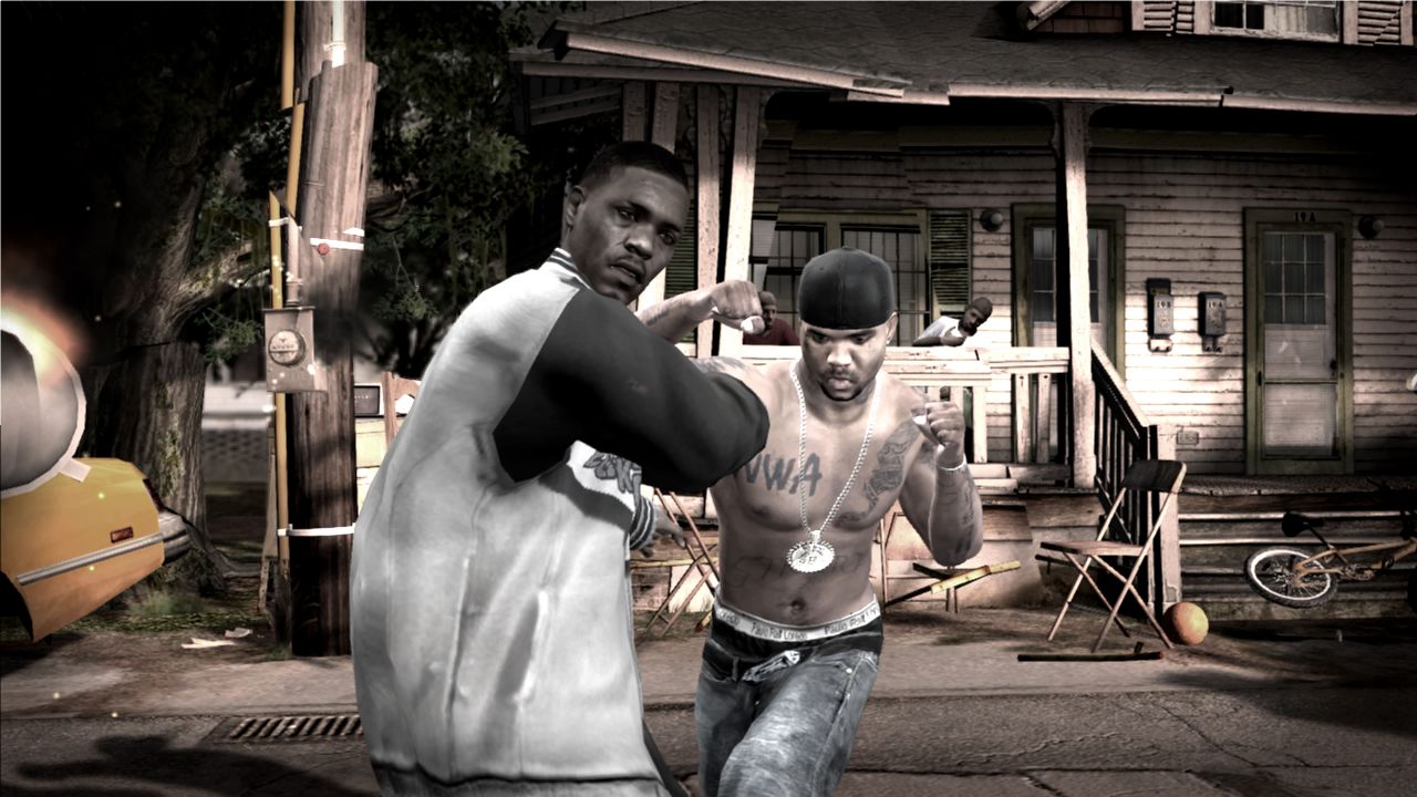 Une démo pour Def Jam : Icon