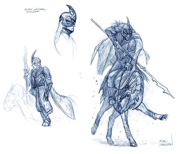 Les elfes s'illustrent dans LSDA II
