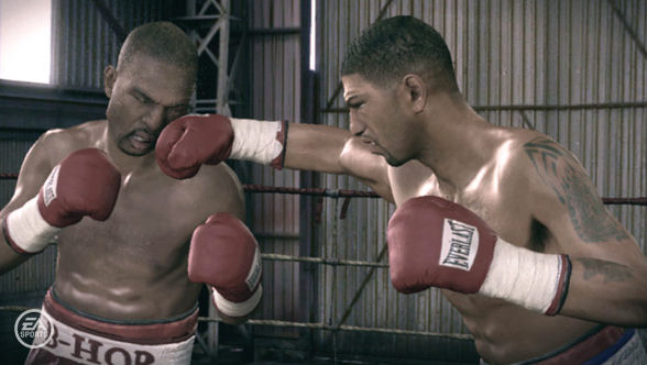 Fight Night Round 3 nous met K.O.