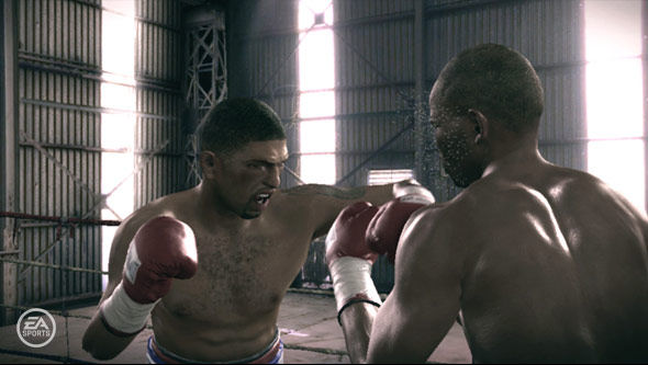 Fight Night Round 3 nous met K.O.
