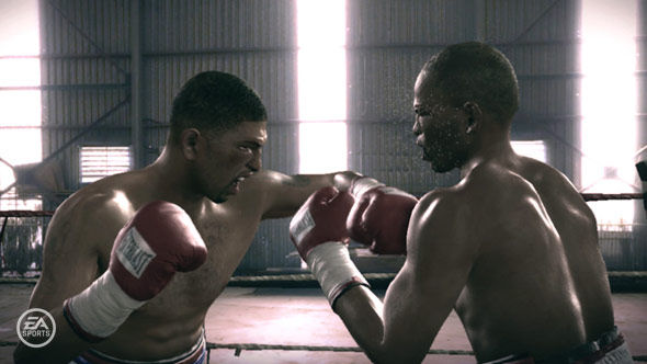 Fight Night Round 3 nous met K.O.