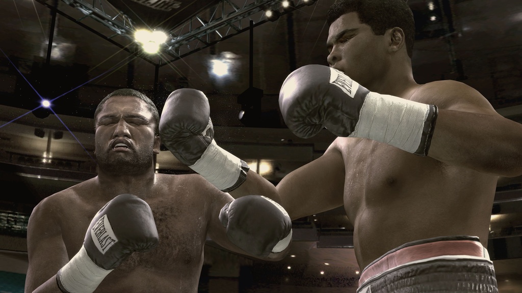 Fight Night Round 3 : la claque