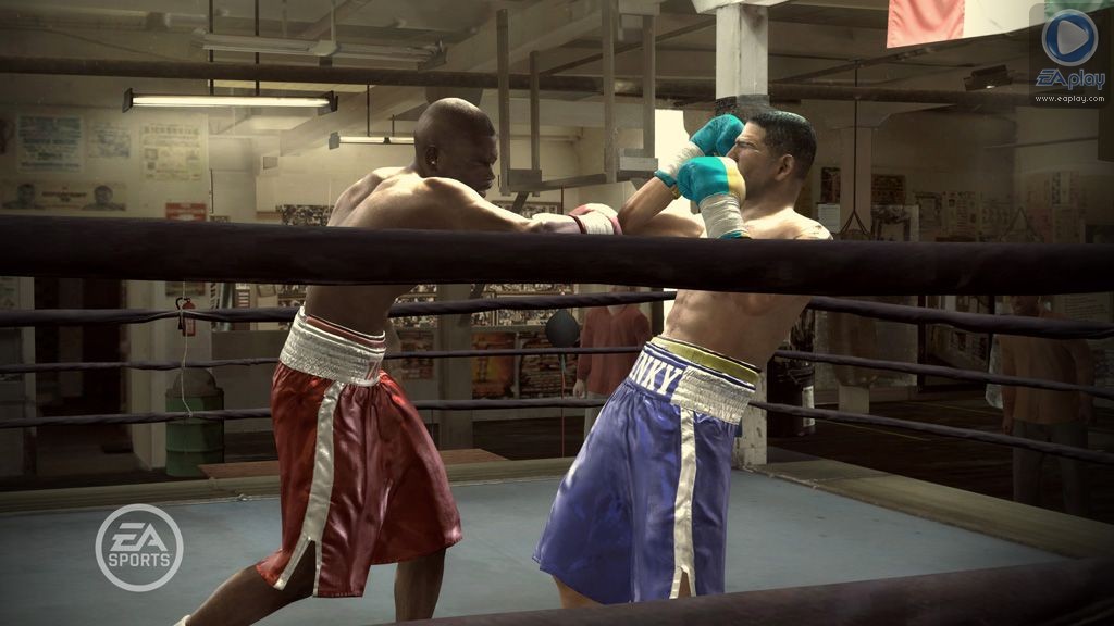 Fight Night Round 3 dans les cordes