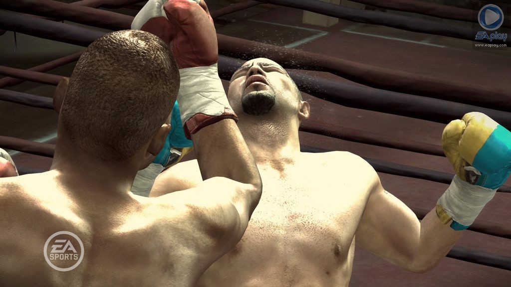 Fight Night Round 3 dans les cordes