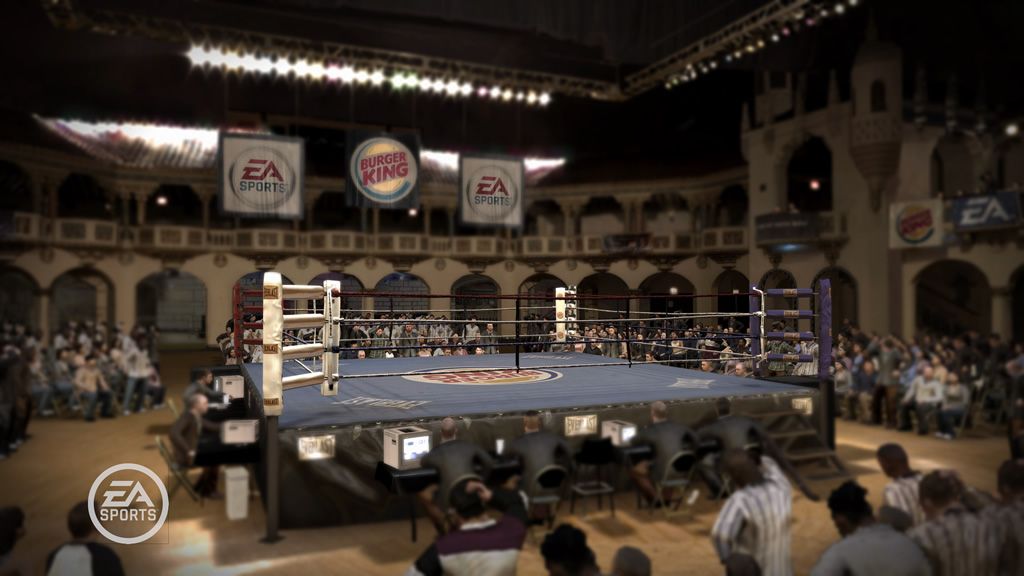 Fight Night Round 3 sur le ring