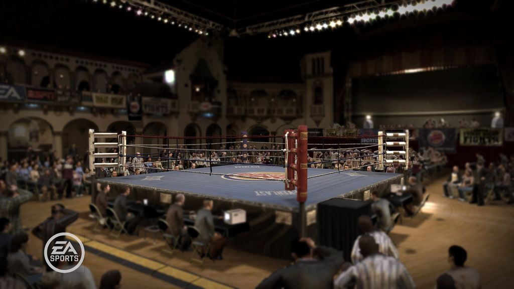 Fight Night Round 3 sur le ring