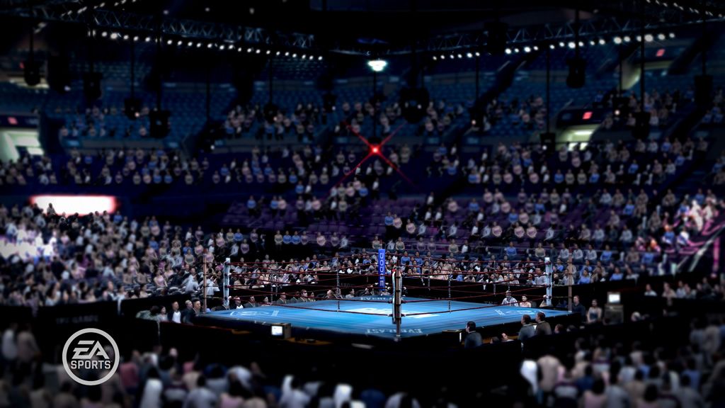 Fight Night Round 3 sur le ring