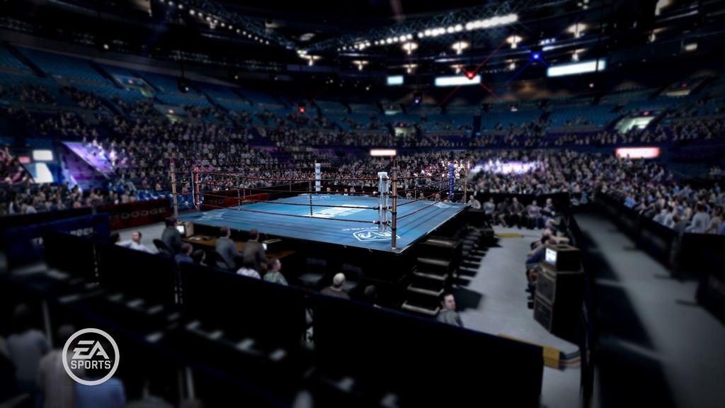 Fight Night Round 3 sur le ring